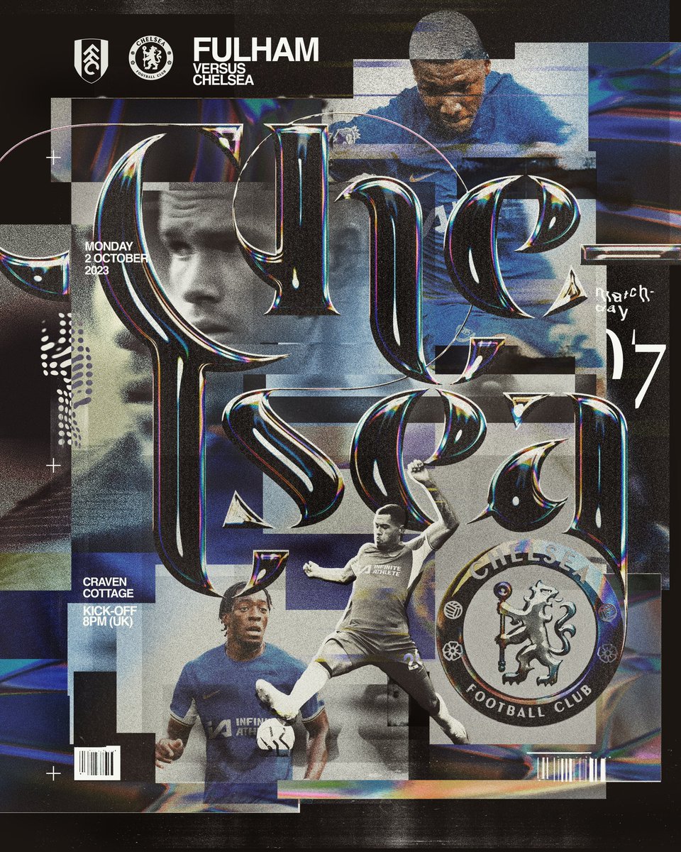 ChelseaFC's tweet image. A short away trip to Craven Cottage. Let’s go! 🫡 

#FulChe