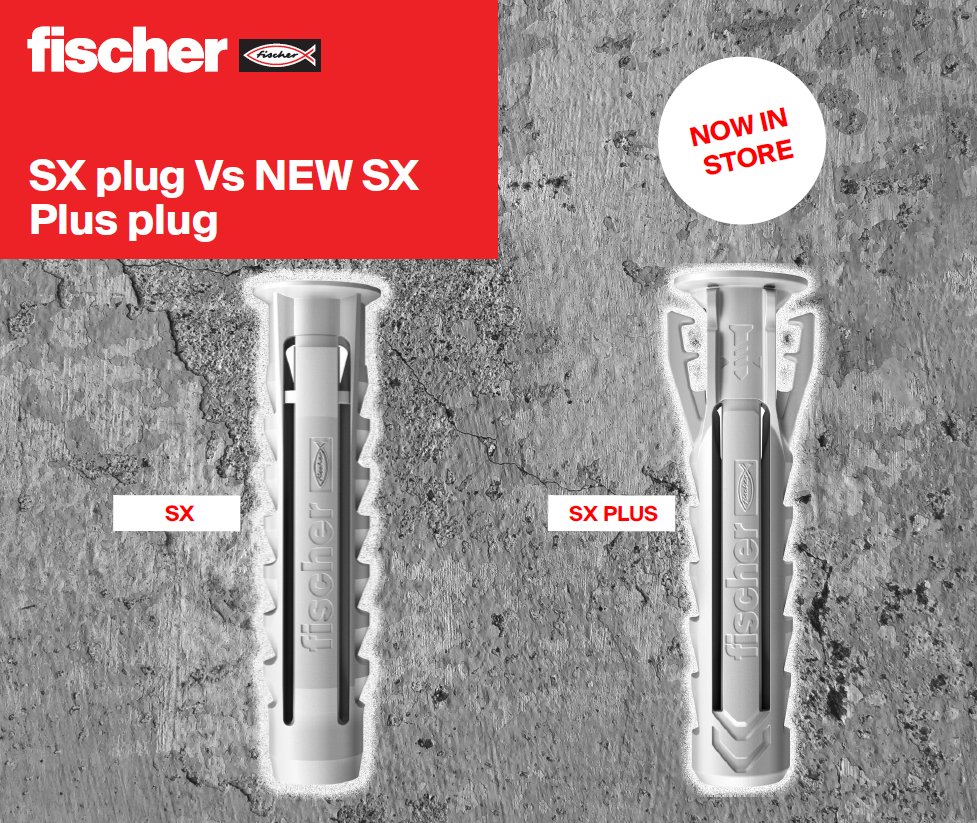 upat_sa's tweet photo. #SXPlus Want to know what makes the new and improved SX Plus so special?  

Mount lamps, wardrobes, motion sensors, lightweight shelves, bathroom cabinets, TV units and much more in no time! 

The NEW SX Plus plug will soon be launching and available in stores in South Africa.... https://t.co/kX3cSZXR0f