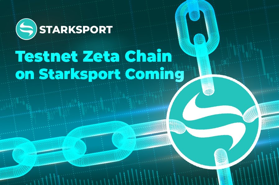 StarkFinance (@starkfinance) on Twitter photo π’ Testnet #ZetaChain on #Starksport coming soon.
β
Stay tuned for the exciting announcement coming.
π Don't miss out on your chance to get your Reward in event.
#Testnet <a href="/zetablockchain/">ZetaChain π©</a> <a href="/starkfinance/">StarkFinance</a> #Faucet. π’ Testnet #ZetaChain on #Starksport coming soon.
β
Stay tuned for the exciting announcement coming.
π Don't miss out on your chance to get your Reward in event.
#Testnet <a href="/zetablockchain/">ZetaChain π©</a> <a href="/starkfinance/">StarkFinance</a> #Faucet.