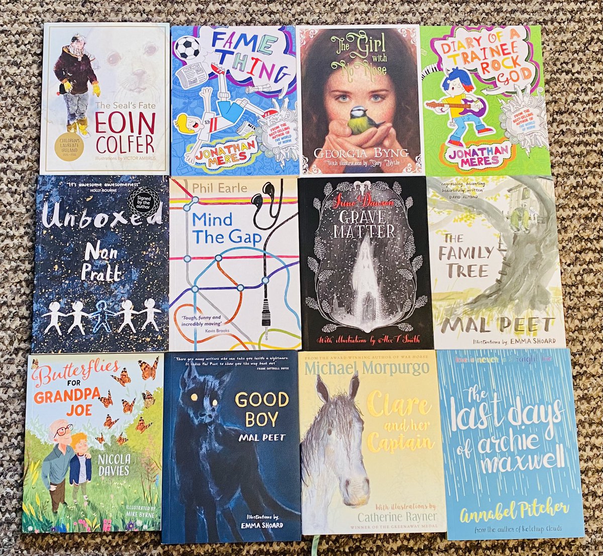 Laura (@272bookfaith) on Twitter photo 📚 It's #DyslexiaAwarenessWeek 📚
Spread the word, & sing the praises, of brilliant Barrington Stoke 🐿 💕
🌟Amazing Authors
🌟Amazing Stories
🌟Super Readable
<a href="/BarringtonStoke/">Barrington Stoke</a>
#BookTwitter
#Dyslexia
#ReadingForPleasure 📚 It's #DyslexiaAwarenessWeek 📚
Spread the word, & sing the praises, of brilliant Barrington Stoke 🐿 💕
🌟Amazing Authors
🌟Amazing Stories
🌟Super Readable
<a href="/BarringtonStoke/">Barrington Stoke</a>
#BookTwitter
#Dyslexia
#ReadingForPleasure