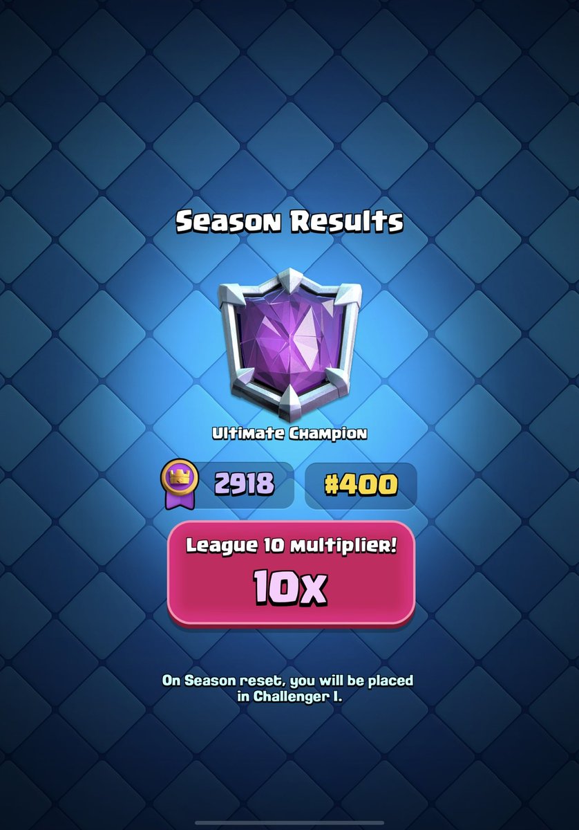 Rockstar_YT's tweet photo. 2500 views y 800 que locura el apoyo de fin de temporada! 

🥇 Starlight
🥈 Rakan
🥉 Carl the Legend

#SimioArmy ♥️ #ClashRoyale 

Gracias a @Betfas por acompañarme el dia se hoy! https://t.co/MLnAE38q7x