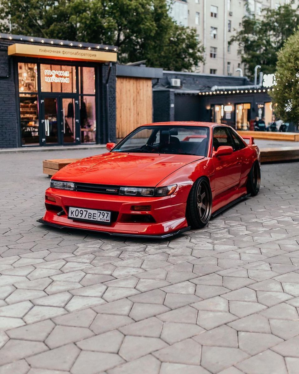 JDMvibes_'s tweet photo. Nissan Silvia S13 🩸 https://t.co/0iYbqQnu2w