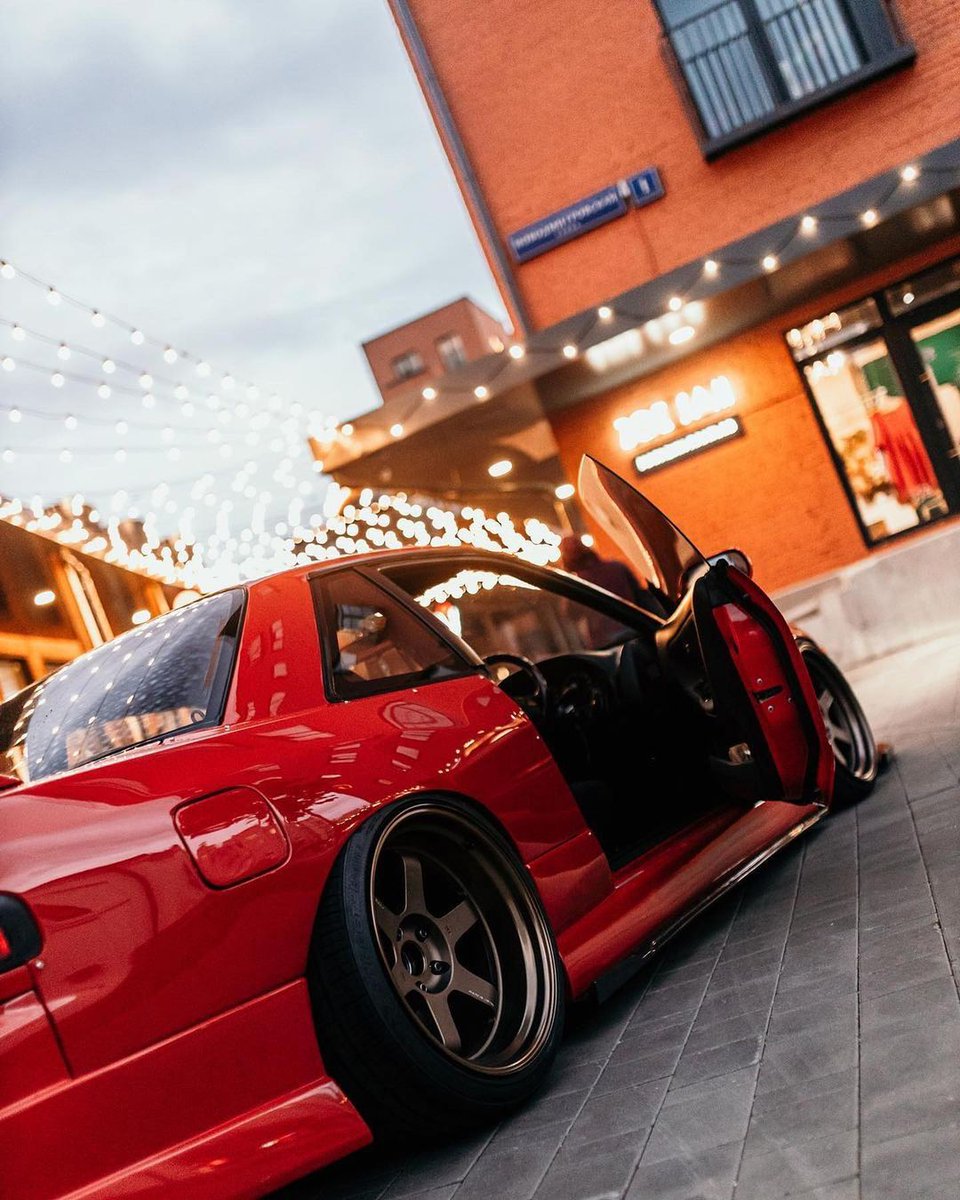 JDMvibes_'s tweet photo. Nissan Silvia S13 🩸 https://t.co/0iYbqQnu2w