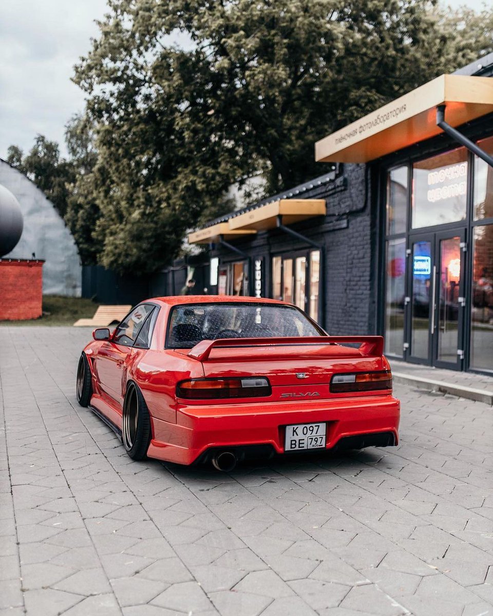 JDMvibes_'s tweet photo. Nissan Silvia S13 🩸 https://t.co/0iYbqQnu2w