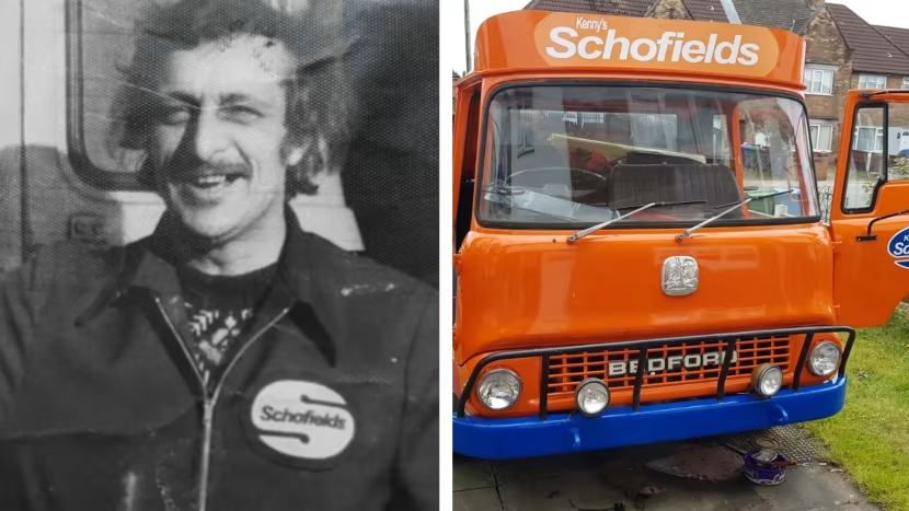 hubmaker's tweet photo. Does anyone have any Kenny Schofield memorabilia; crates, bottles, photos or anything else to help Tony with this great story. #Liverpool #Schofieldslemonade #popwagon @bedfordtk @angiesliverpool https://t.co/XCKqBFEme0 https://t.co/bcoGsvGLK0