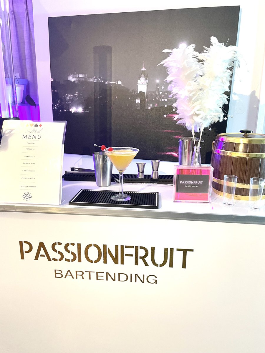 Passionfruit Bartending (@PassionfruitBar) / Posts / X
