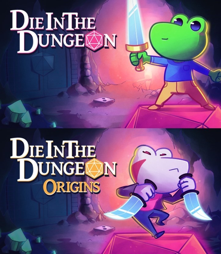 Die in the Dungeon Origins - free release 1st Dec! on X: Today marks the  1st anniversary of Die in the Dungeon! What started as a small game jam  prototype is now
