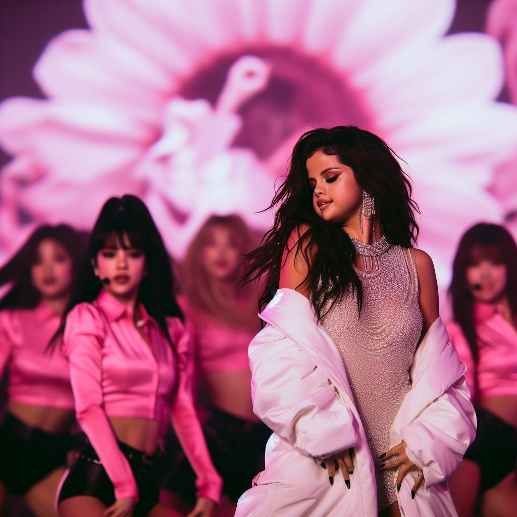Yesok36082230's tweet photo. Selena Gomez & BLACKPINK performing together in SG3 Tour
#selpink #SelenaGomez #BLACKPINK https://t.co/6IvIm7QC9a
