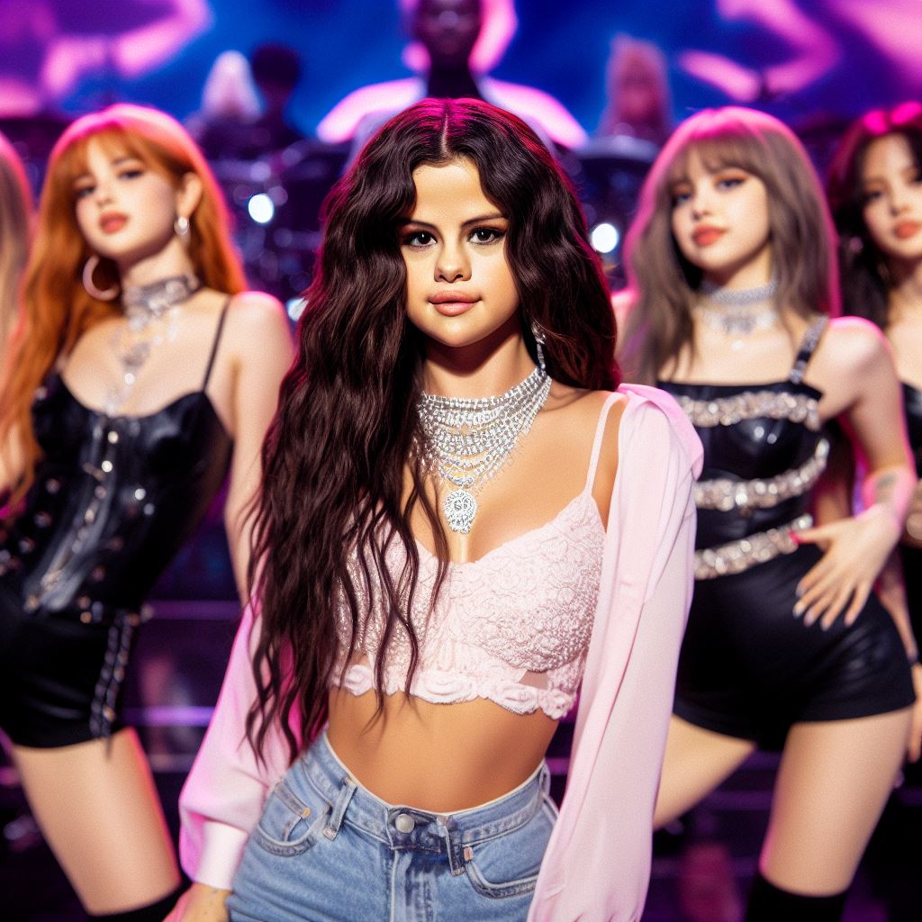 Yesok36082230's tweet photo. Selena Gomez & BLACKPINK performing together in SG3 Tour
#selpink #SelenaGomez #BLACKPINK https://t.co/6IvIm7QC9a