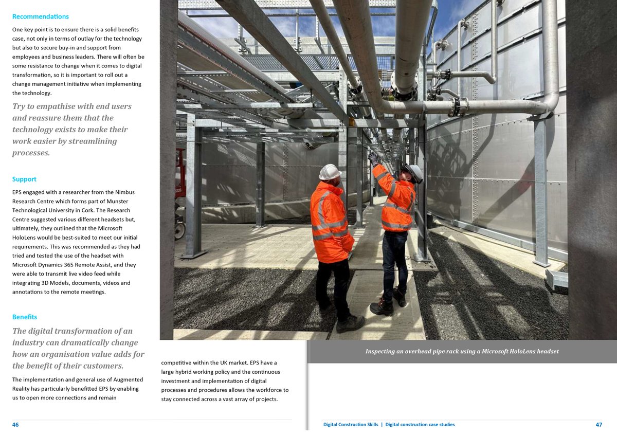 EPSWater (@epswater) on Twitter photo As we start Wk 1 of <a href="/CIF_Ireland/">Construction Industry Federation (CIF)</a> Safety Month, we
continue to work to ensure our teams in Ireland, the UK & Northern Europe continue to Think Safe, Work Safe & Be Safe. One of the more advanced ways in which we can do this is via digital technologies 👇
#RethinkingWater As we start Wk 1 of <a href="/CIF_Ireland/">Construction Industry Federation (CIF)</a> Safety Month, we
continue to work to ensure our teams in Ireland, the UK & Northern Europe continue to Think Safe, Work Safe & Be Safe. One of the more advanced ways in which we can do this is via digital technologies 👇
#RethinkingWater