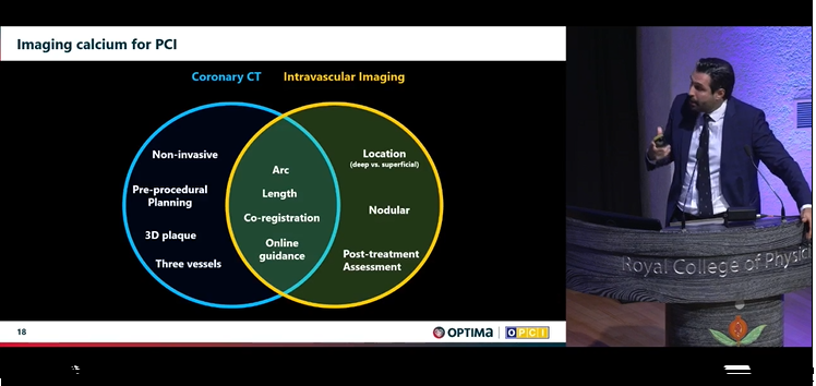 Zill_cardio's tweet photo. Excellent overview of the expanding role of CT guidance in
➡️Assessment of calcific lesions
➡️Selection of toolbox in calcific dis
➡️Planning bifurcation strategies
➡️Post CABG Assessment
#OptimalPCI 2023 @OptimaCTO @WondrEvents #CardioTwitter https://t.co/NF1hrKc9AJ