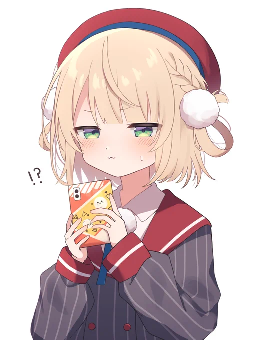 オリ曲がめちゃくちゃ伸びて戸惑っているしぐれうい #どろういんぐ