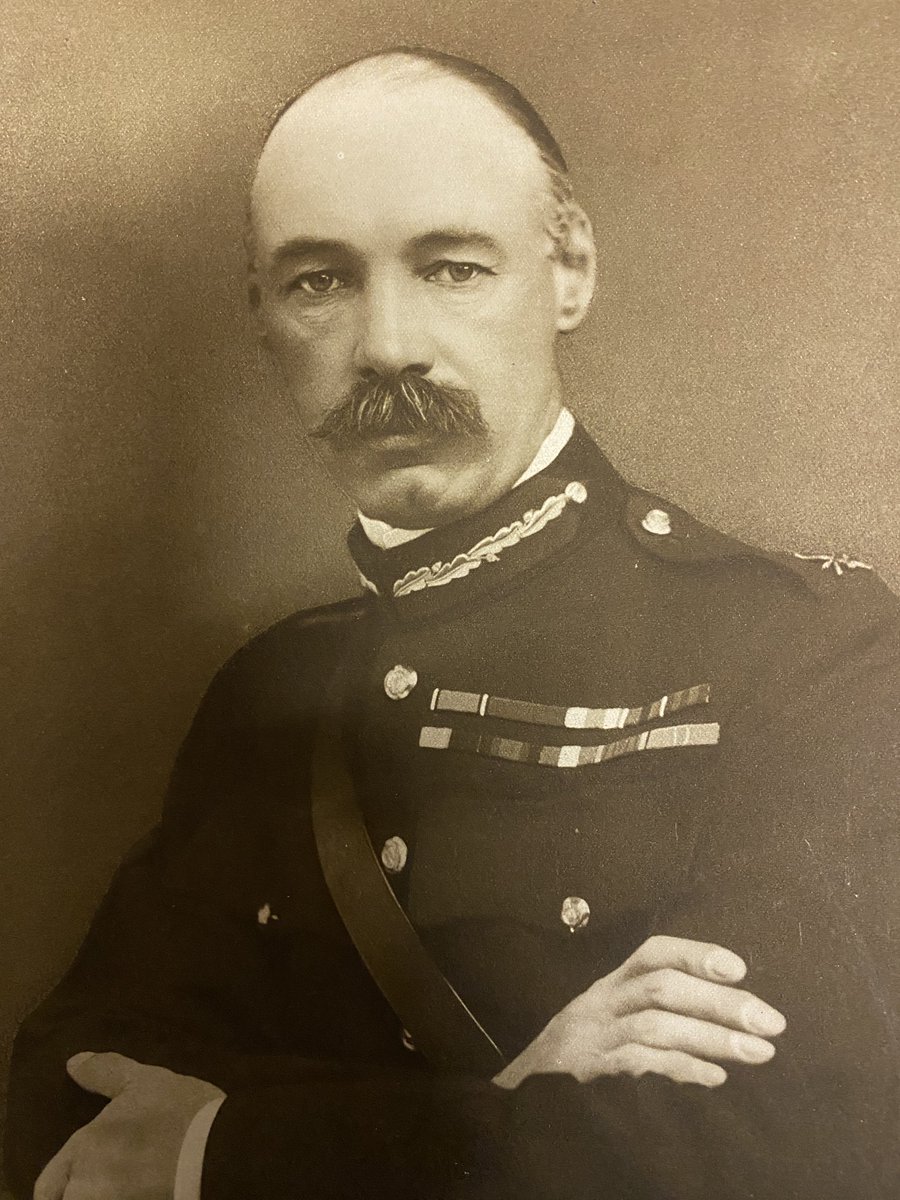 JamesKerr125's tweet image. Definitely my favourite Great War General. No prizes for recognition. I have not come across this photo of him before.  #WW1 #greatwar #Coldstreamguards