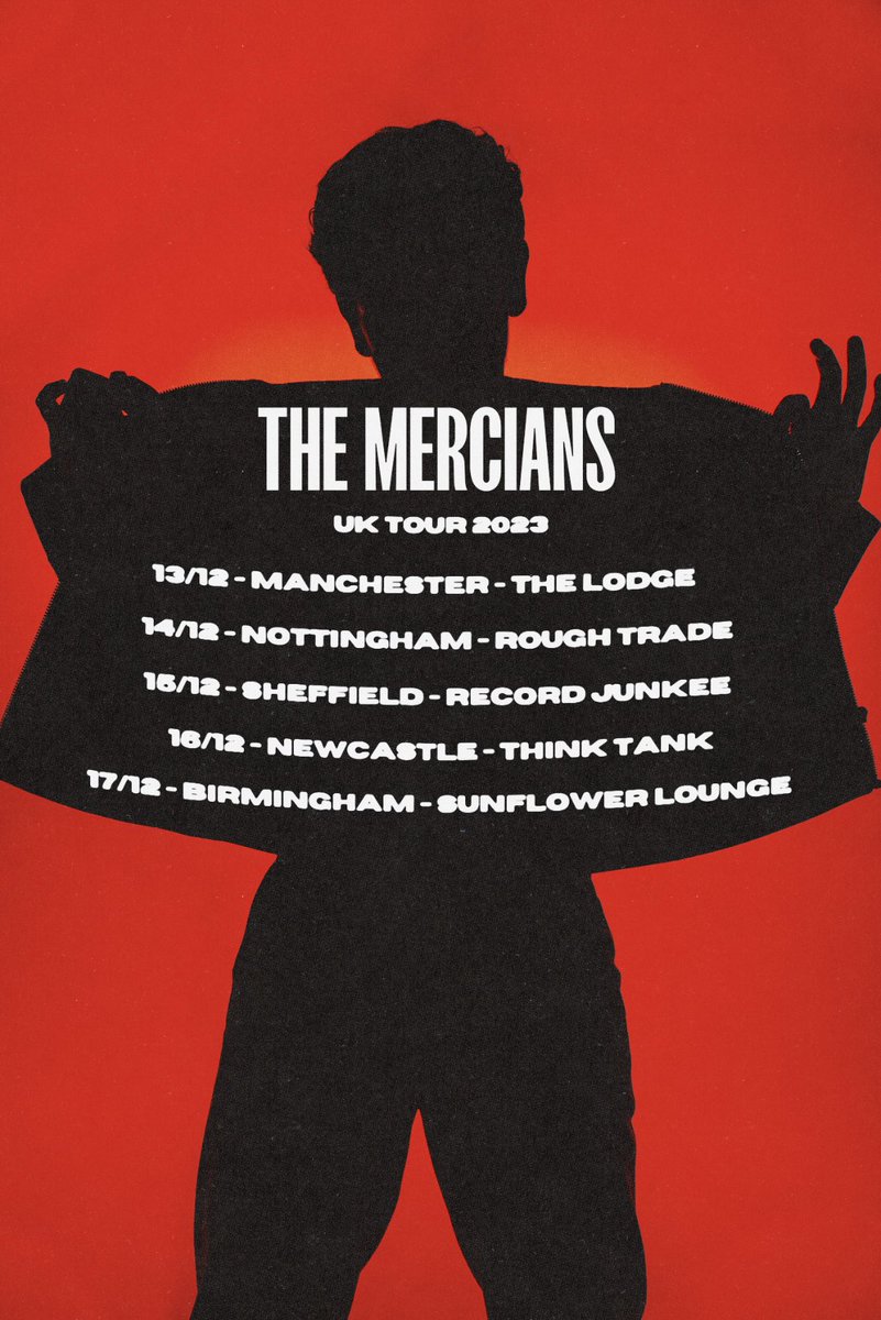 TheMercians's tweet photo. WE’RE GOING ON TOUR!

If you’ve seen us live before, these shows are going to be on ANOTHER LEVEL.

Can’t wait to get down and intimate with you all 💙

https://t.co/ZIlw28I1dM https://t.co/SCeM3tDyWy