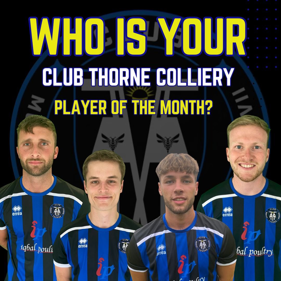 Club Thorne Colliery tweet media