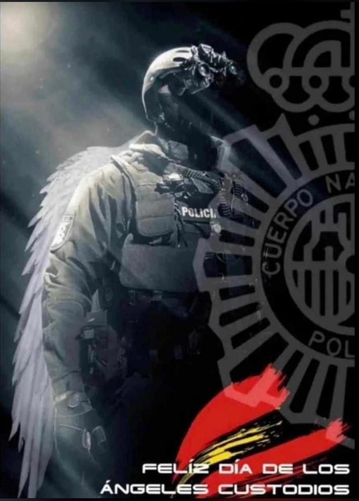 Feliz día de los Santos Ángeles Custodios. 🪽🪽