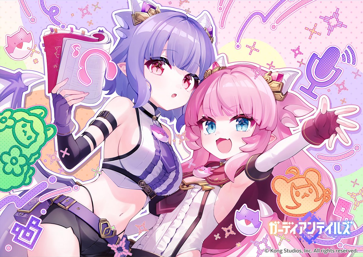 GuardianTalesJP's tweet photo. 【イラスト���
ルーナとアストリアがお届けする
ガデテルチャンネルのため、noka(@nokachoco114)先生から
2人の可愛いイラストを頂きました。
ありがとうございます。

2人がお届けする「ガデテルチャンネル」もお見逃しなく！
https://t.co/ol1HDFF7hY

#ガデテル #ガーディアンテイルズ https://t.co/AbSnCCuNmT