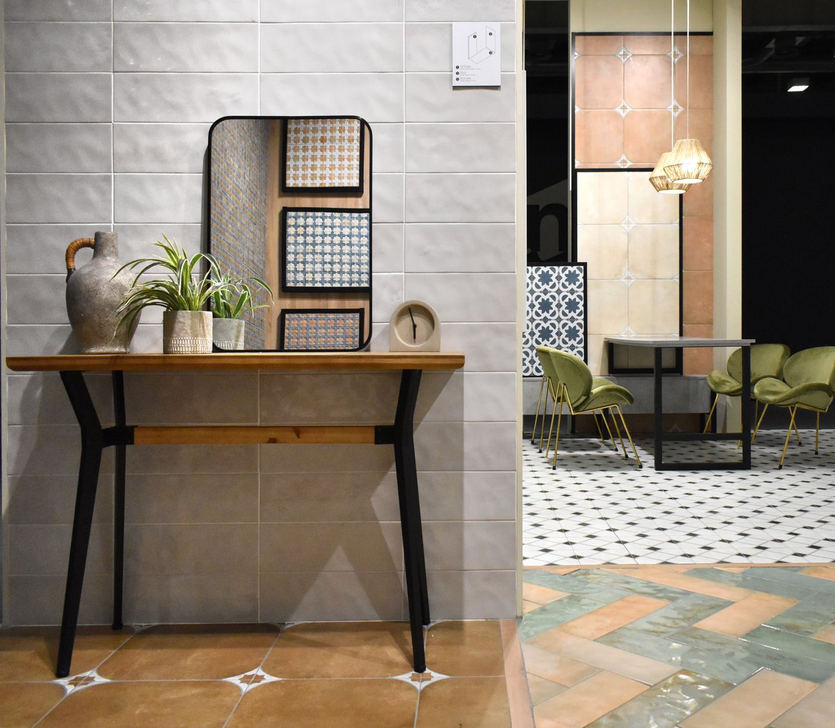 REALONDA1952's tweet photo. Parma Series & Zilij Series > More info: https://t.co/0gyPl2xNri
#Realonda #cersaie2023 #cersaie23 #fair #bologna #madeinspain #tileofspain #porcelain #porcelaintile #design #ceramics #tiles #interiordesign #decor #decortiles #decoracion #homedecor #ihavethisthingwithtiles https://t.co/qTzUWGMWRy