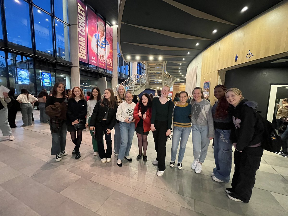 BGS_Arts's tweet photo. Our #BGSDance students had an unforgettable night at @MKTheatre , mesmerised by the electrifying performances of #Ailey2. Dance, Art and pure emotion came alive on the stage, leaving us in awe! ⭐️💃🩰
#BGSYear11 #BGSYear12 #BGSYear13 #MiltonKeynesTheatre #Ailey2ontour https://t.co/fb6D0YkipT