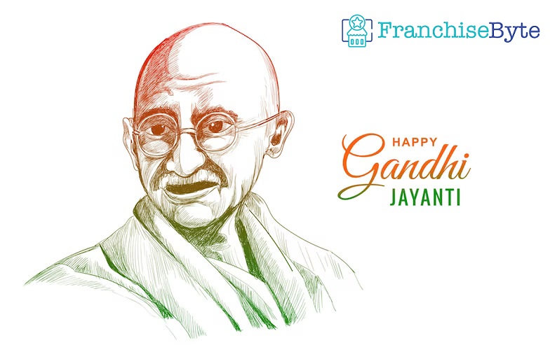 FranchiseByte's tweet photo. #Franchisebyte #franchise #GandhiJayanti https://t.co/oaRHPm8F5s
