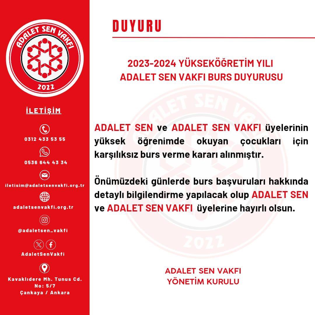 Adalet Sendikası (@adaletsendikasi) on Twitter photo 