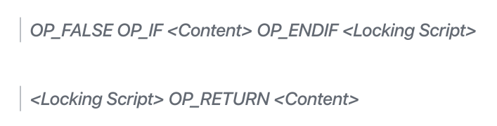 NoteSuperV's tweet photo. Continuing from yesterday's discussion, we talked about the placement of Content in a #UTXO script. It can be either at the beginning or the end.
The choice depends on multiple factors, one key consideration being how easily our #NOTESV 2.0 can handle it.
1/2 https://t.co/yL9pzJK1b1