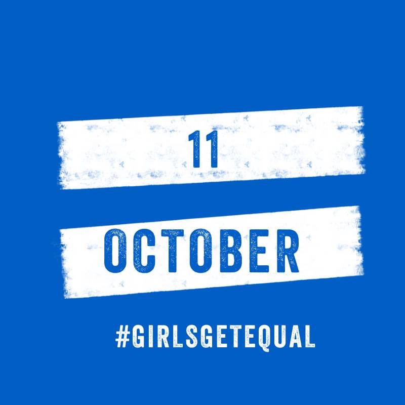 Girl Force - Unscripted and Unstoppable.
#EqualPowerNow
#IDG
#GGE