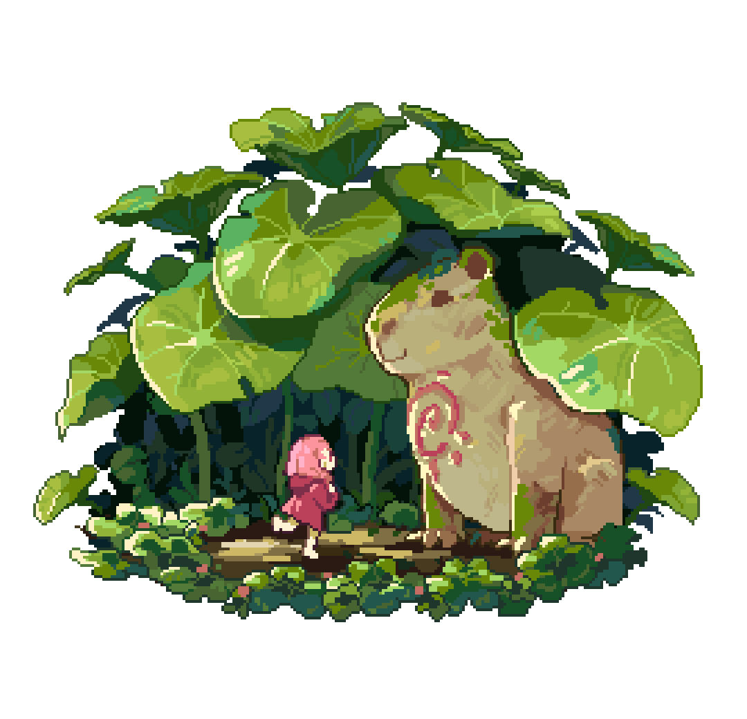 「#pixelart #ドット絵」|finchのイラスト