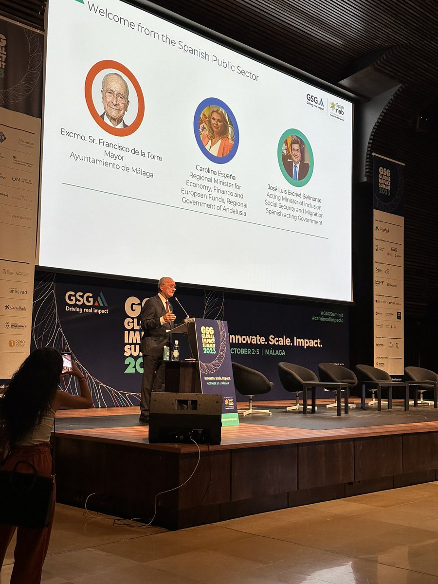 ALBERT_RIALTAS's tweet image. #GSGSummit 
 A big oportunity of colaboration betwen public sector private sector and social sector