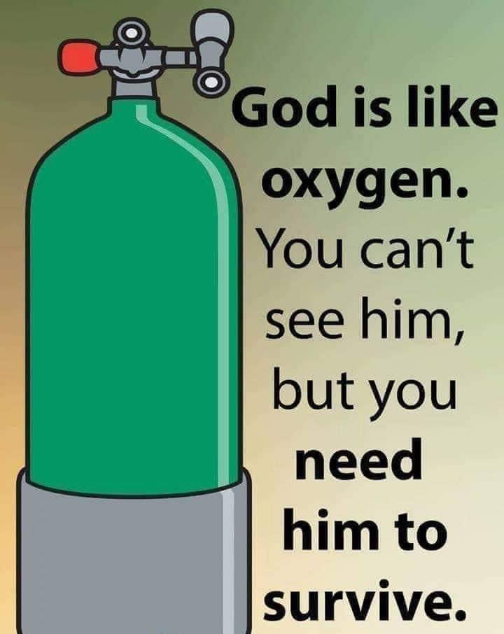 The Spirit of God hath made me, and the breath of the Almighty hath given me life. 
- Job 33:4