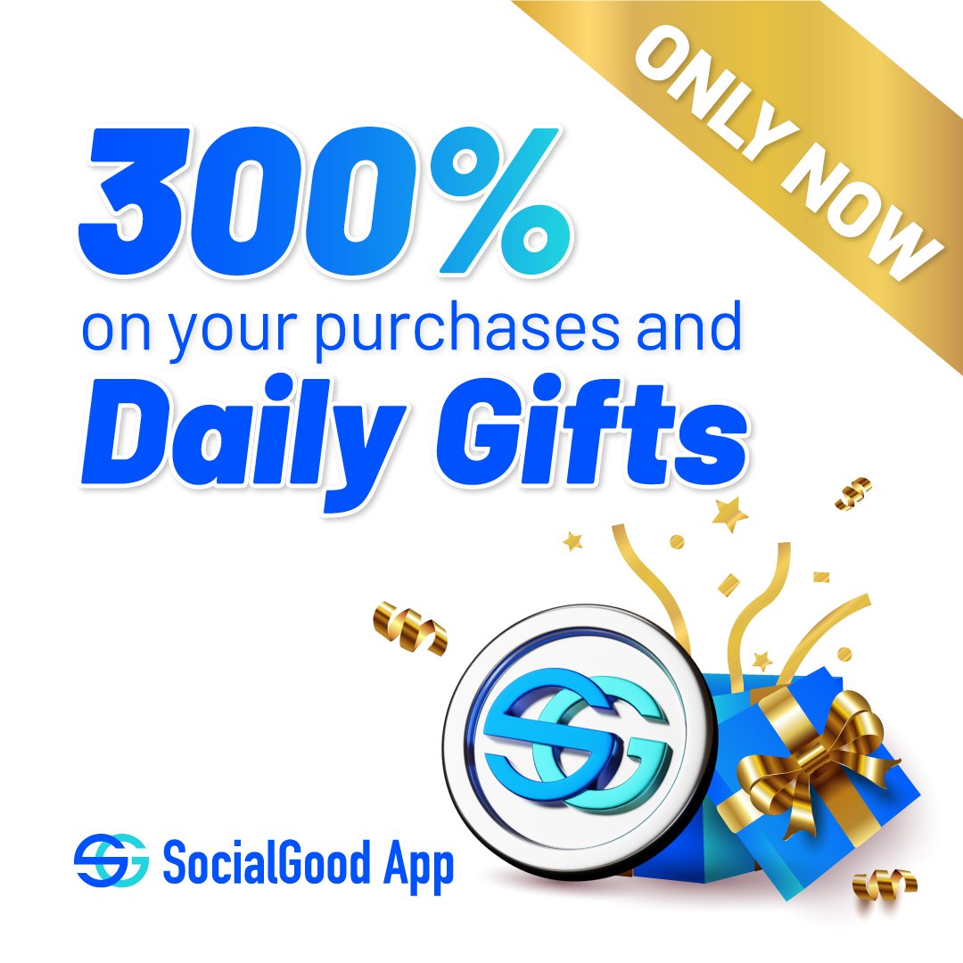 SocialGood_VI's tweet photo. Bạn đã biết các chiến dịch của chúng tôi trong tháng này chưa?👀

Có rất nhiều cơ hội tuyệt vời để bạn tích lũy nhiều tài sản $SG:
👉 Đơn giản bằng cách ghé thăm cửa hàng, mua sắm hoặc đăng trên Twitter!

Chi tiết tại đây:
https://t.co/kkaX0mVUbc https://t.co/EDLMPB0Nuw