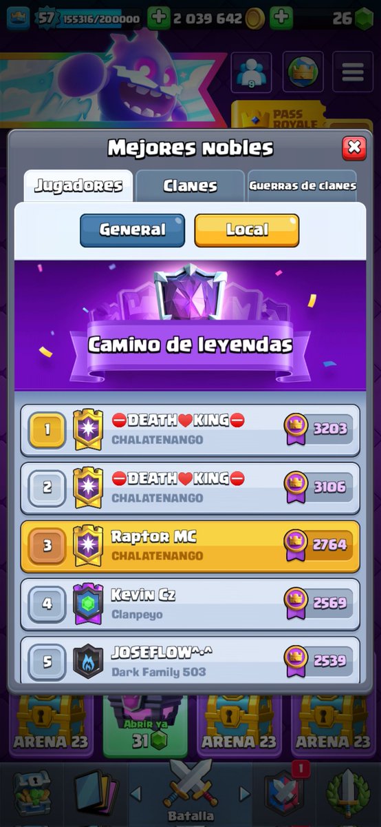 Genial 🥺❤️ algo a nada :3