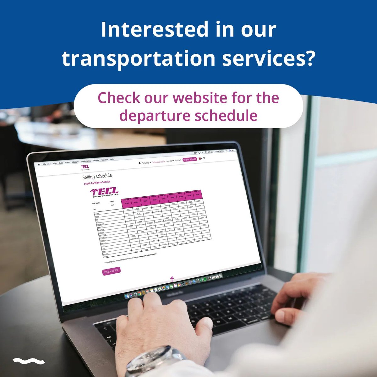 Interested in checking the departure schedule? You can do so effortlessly through on website! 
vertraco.nl/en/ 

#sailingschedule #flushingport #shippingcontainer #shipstagram #shipworldwide #worldwideshipping #shipment