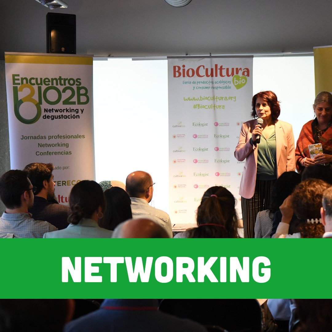 ¿Buscas ampliar tu red de contactos y generar oportunidades de negocio? En BioCultura hay todo lo que necesitas, acredítate como visitante PROFESIONAL y podrás interactuar con profesionales, expertos y visitantes comprometidos con el cambio hacia un mundo mejor. #Networking #Bio