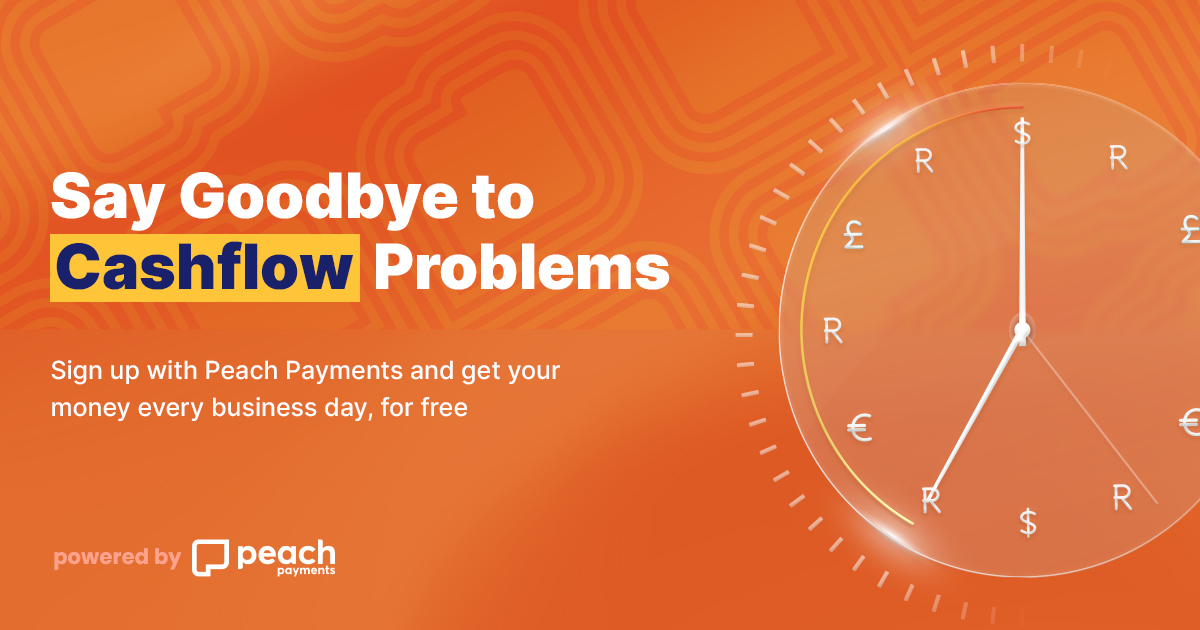 🚀 We're thrilled to introduce Daily Settlements at Peach Payments! Say goodbye to waiting for your funds.

Get your money the next business day, hassle-free ⏰

Learn how this can benefit your business today. #PeachPayments #DailySettlements