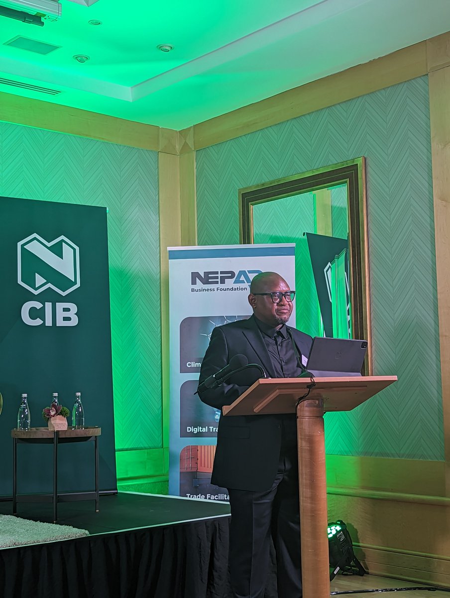 NEPAD Business Foundation (NBF) tweet media