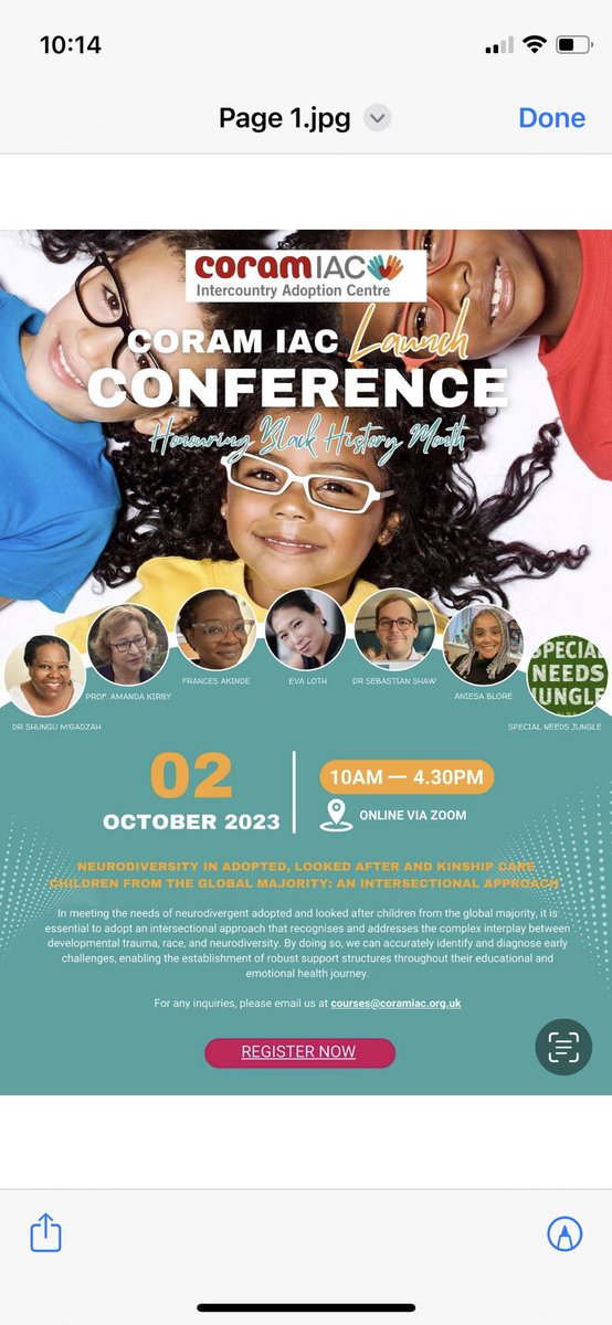 Eva Loth (@eva_loth) on Twitter photo Delighted about the opportunity to speak with <a href="/Autistic_Doc/">Seb Shaw (he/him) 🏳️🌈</a> at the Coram/ IAC virtual conference on neurodiversity in adopted and looked after children; which brings together the two areas that have been most important to me professionally and personally. Delighted about the opportunity to speak with <a href="/Autistic_Doc/">Seb Shaw (he/him) 🏳️🌈</a> at the Coram/ IAC virtual conference on neurodiversity in adopted and looked after children; which brings together the two areas that have been most important to me professionally and personally.