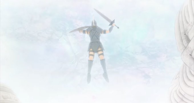 あの時なぜ飛び降りたのか?

村で伝わる鎧は"天も駆け抜けた"
と村長から教わったからです
ルシフェルも止めましたが何度も同じ事を繰り返すので映像ではもう声すらかけてないです
#エルシャダイ #イーノック 