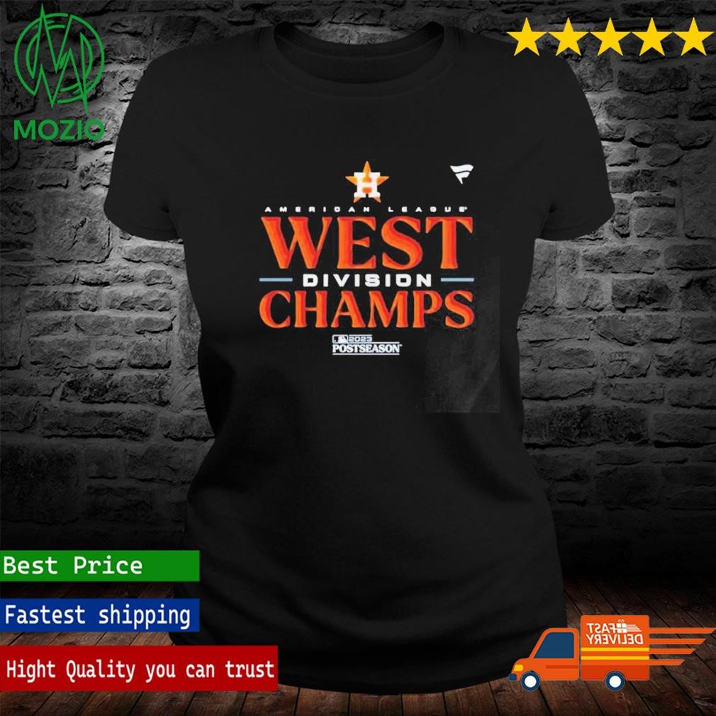 moziorament on X: Houston Astros American League West Division Champions  2023 Shirt Click here to buy it:  Visit Home page:    / X
