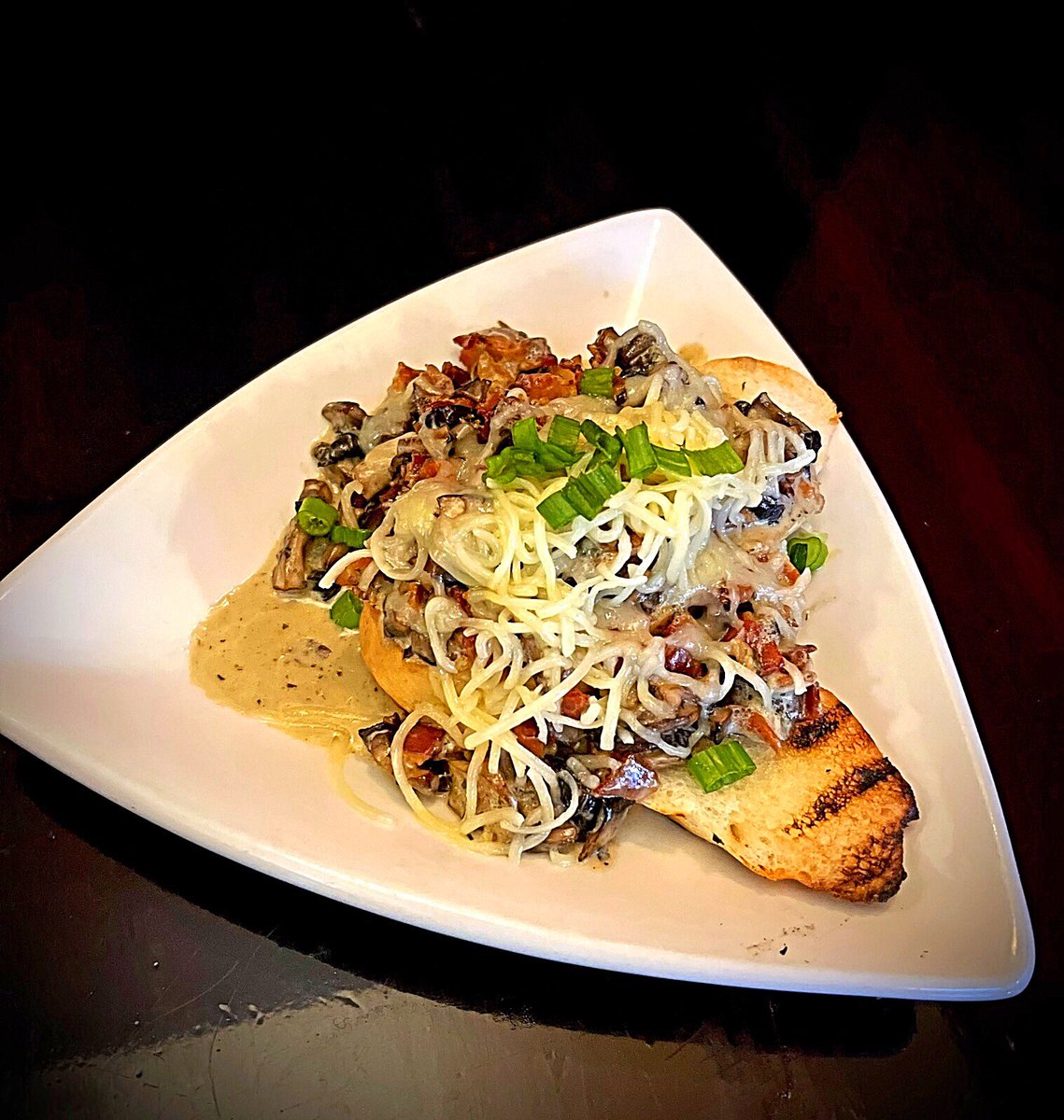 We will be open today for our regular hours. Maybe stop in today for some Creamy Mushrooms on Toast? #portpubandbistro #mushroomsontoast🍄❤️🍄❤️ #canningvillagemeatmarket #baconbaconbacon #localingredients