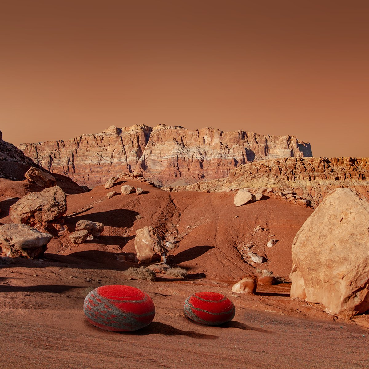 katsu_stone's tweet photo. @elonmusk Just rocks. 
From the Mars.
Without media)) https://t.co/GlleX2qqU3