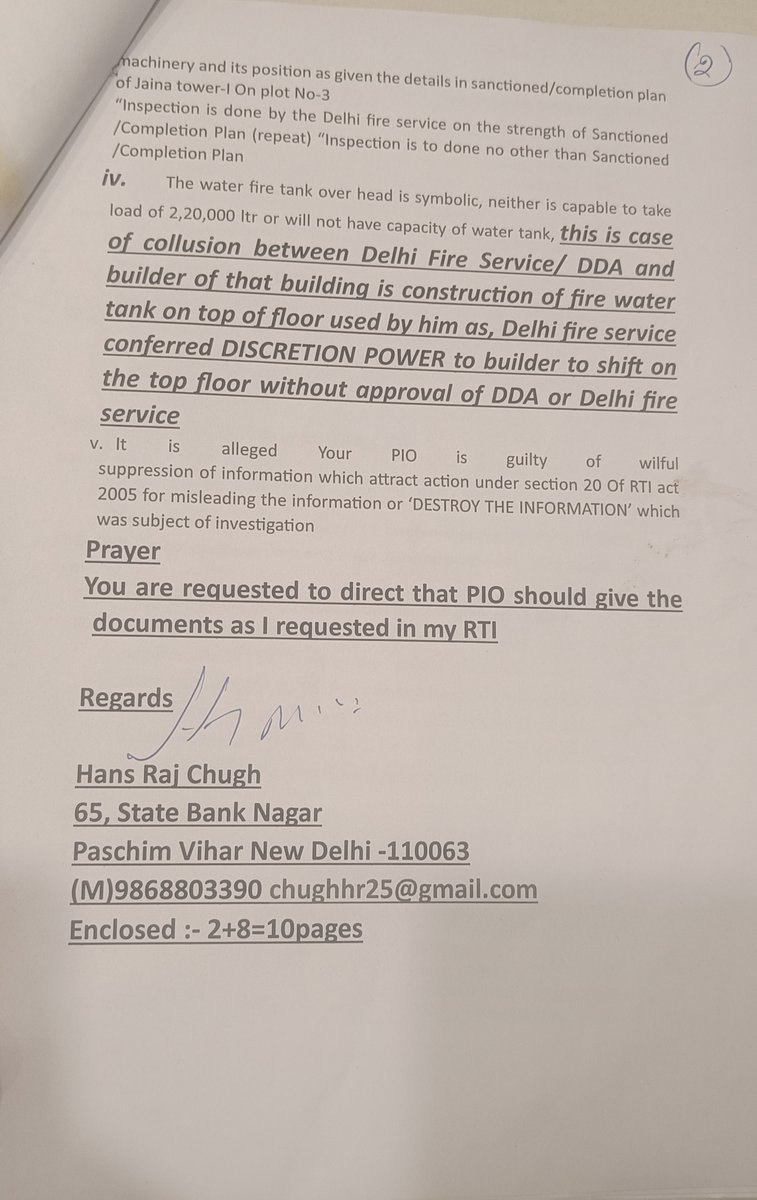 hansrajchugh's tweet photo. @anil0420 office of the #ltgovDelhi has become den of corruption multi-story building in Delhi issued NOC by #delhifirservice where there is no single drop of water in the fire tank inbasement due to protection to #delhiFireservice by the officer of #ltgovDelhii #cmoDelhi https://t.co/3zmxZdZQ8P