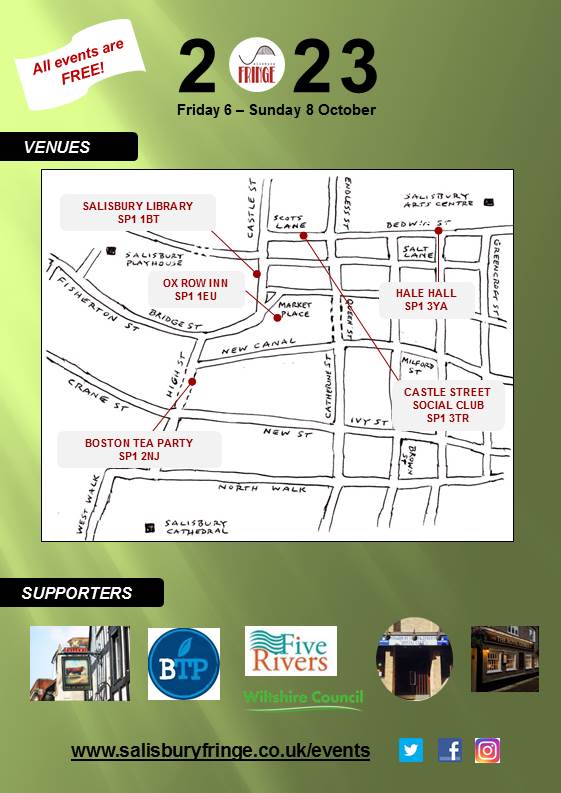Salisbury Fringe tweet media