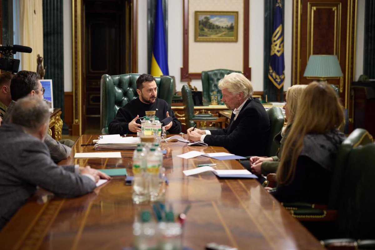 richardbranson's tweet image. Ukraine’s troops are fighting and dying so the rest of us don’t have to. My thoughts on US Congress denying aid to Ukraine: virg.in/w6aR