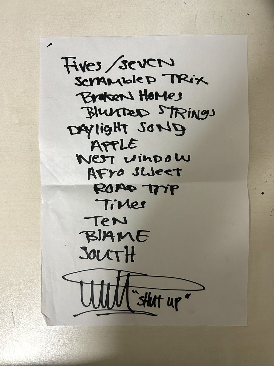 【抽選プレゼント企画🎁】
Wu-Lu来日記念🔥アーティストの直筆サイン入りセットリストが当たる✍️✨

Temple Expansions 9/30セトリx 1名様限定

-応募方法-
Beatink(<a href="/beatink_jp/">BEATINK</a>)をfollow &amp;該当投稿をRepost

-締切-
10/9(月) 24:00まで
#wulu