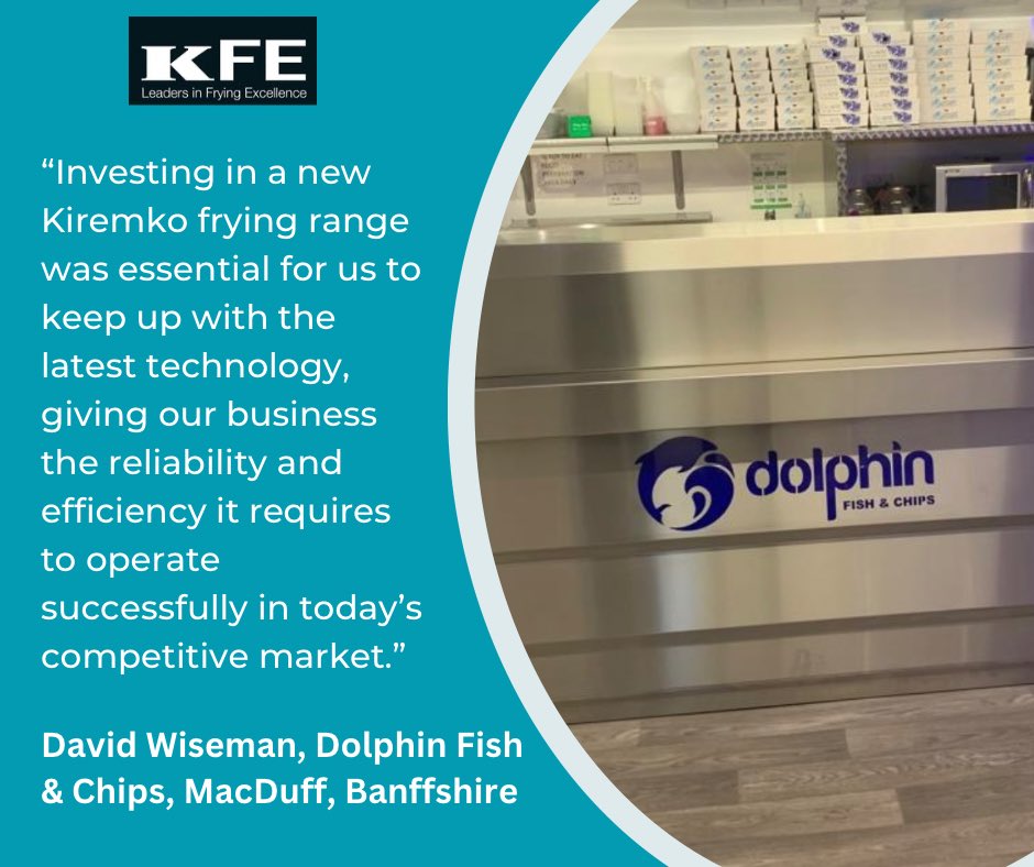 Investing in the latest high efficiency frying technology can help your business grow and become more profitable 📈

Get in touch now to chat through the options ☎️

#kiremko #kfe #fryingranges #highefficiency #investment #fishandchips