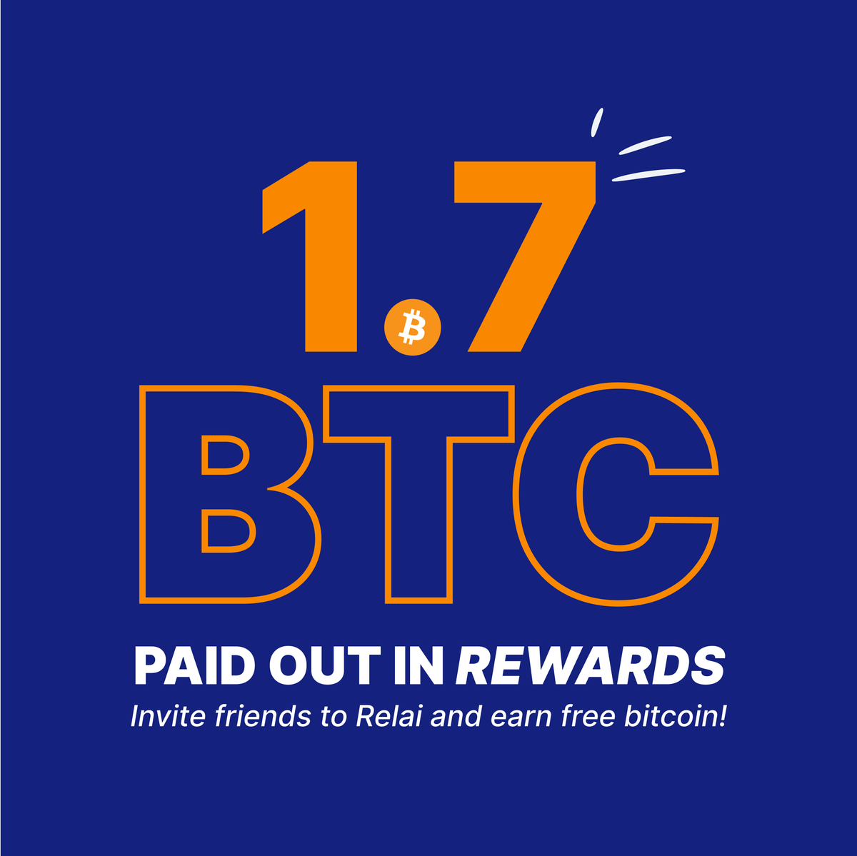 relai_app's tweet photo. 💸 IT'S PAYDAY! 💸
We just paid out referral rewards🚀
A total of 1.7 BTC was paid out to you guys.
To celebrate, we are giving away 50 CHF in #bitcoin to a random Relaier 👇
To win:
🔁Repost this
🔢Comment your invite code
Good luck! https://t.co/hyLy87NRM2