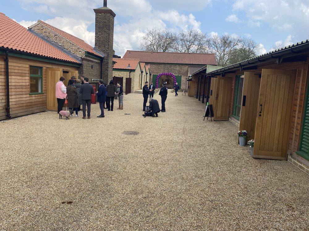 Civic Trust Awards Assessment Visits have taken place in Chigwell, Essex. Good luck @arkwoodlandscape @thomasfordandpartners <a href="/HuntleyCT/">Huntley Cartwright</a> @structures_lab @bca_consulting <a href="/WebbYates/">Webb Yates Engineers</a> <a href="/ZMMArchitects/">ZMMA</a> @WoodlandTrust #cta2024 #architecture #Sustainability #access #inclusion