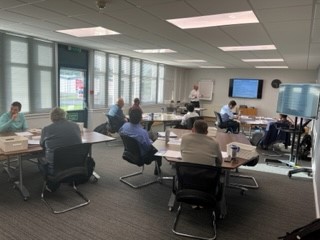 QCSInt's tweet image. Great to see a full room of delegates on our ISO 9001 lead auditor course this morning - and it is sunny in Cumbernauld!