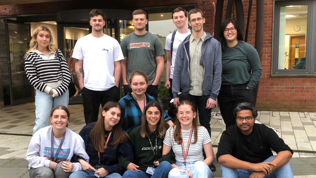 Microbes, Microbiomes and Bioinformatics DTP (@mmbdtp) on Twitter photo Over the next few months they'll receive intensive bioinformatics training and get to know our first PhD cohort who came along to meet them at last week's induction. #mmbdtp23 #mmbdtp22 Over the next few months they'll receive intensive bioinformatics training and get to know our first PhD cohort who came along to meet them at last week's induction. #mmbdtp23 #mmbdtp22